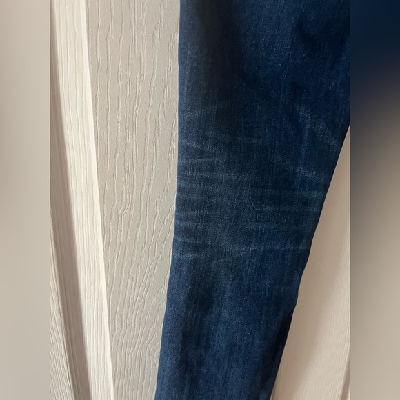 Anthropologie Pilcro and the Letterpress Stet Mid Rise Split Hem Jeans Sz 28 - Picture 10 of 16